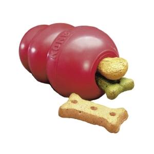 FLMG mänguasi koertele “Kong Classic Wobbler”, kummist, punane, XXL  500167