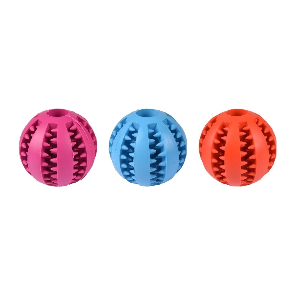 Flamingo mänguasi koertele „Waylen“ pall, assortii