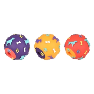 Flamingo mänguasi koertele, maiustuste pall “Taurus”, assortii
