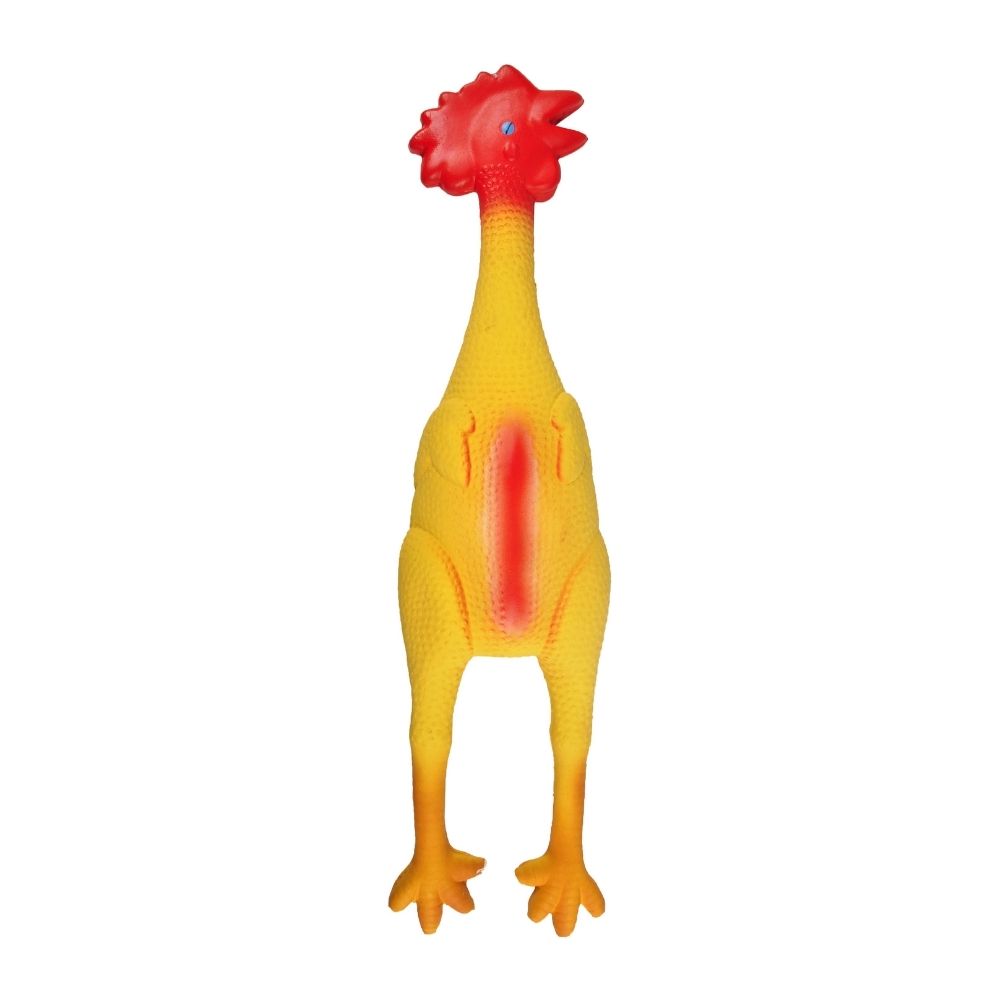 FLMG mänguasi koertele piiksuga „Gallina“ kana, 43cm  517976
