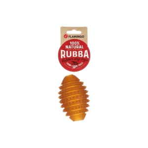 FLMG mänguasi koertele „Rubba“, ragbi pall, pruun  522669