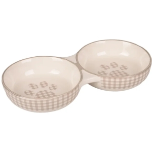 FLMG paariskauss kassidele “Mylo” beež/valge, 2x145ml  560696