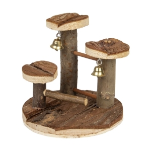 FLMG mänguasi närilistele kellukestega “Elly”, pruun  210294