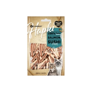 FLMG maius kassidele “Hapki” Salmon Sushi Strips, 85g 561004