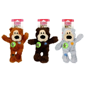 FLMG mänguasi koertele “Kong Knots” karu köiega, assortii, S/M  513978