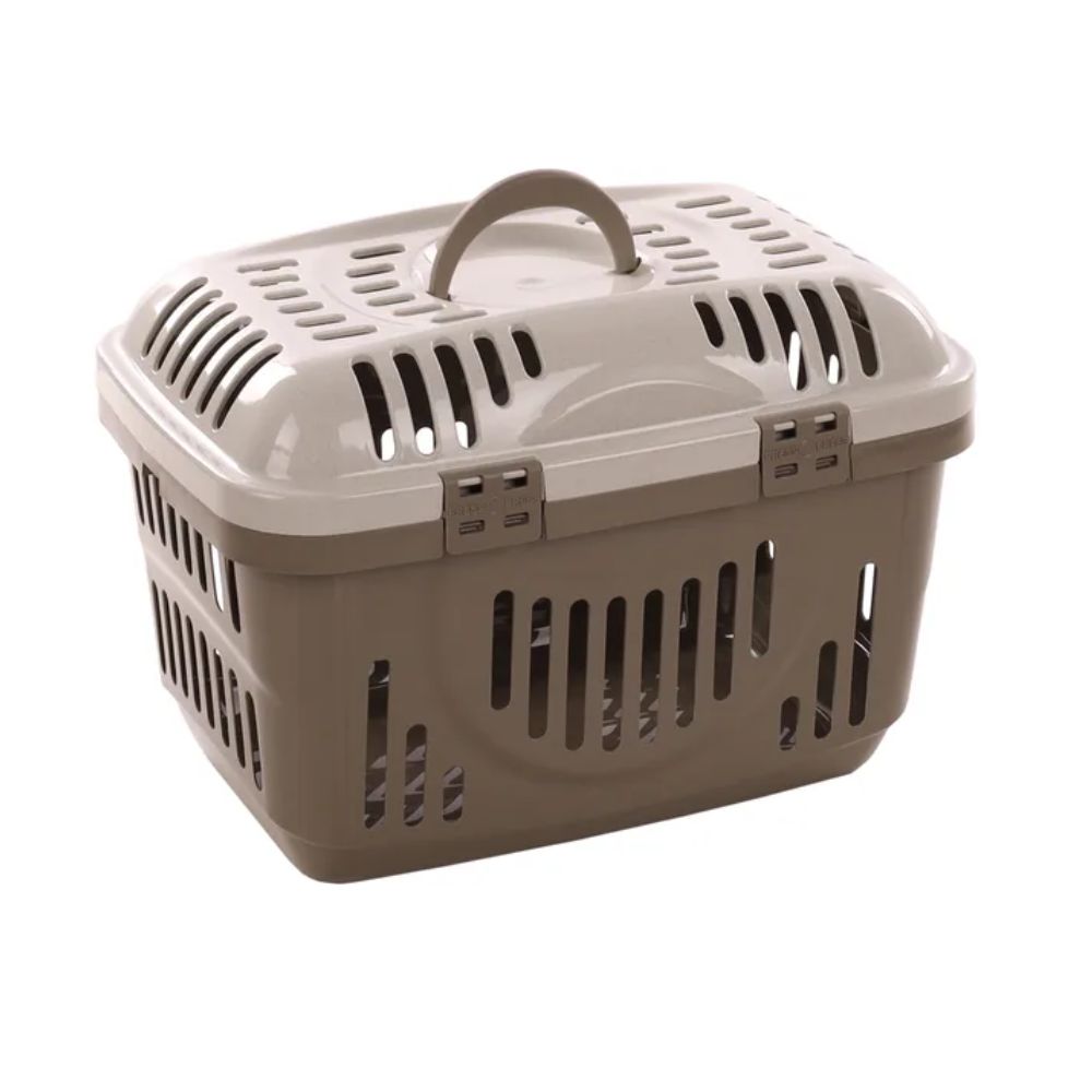 Flamingo transpordipuur "Darva", beež/pruun, 48,5x33,5x33cm