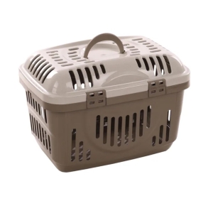 Flamingo transpordipuur "Darva", beež/pruun, 48,5x33,5x33cm