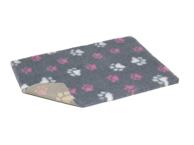 VetBed Duo Paws libisemisvastane matt, 100x75cm, hall