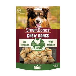 SmartBones Chicken Mini 18 tk., 288g.