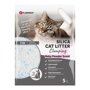 FLMG silikageel kassiliiv beebipuudriga, 5L (1,9kg) 561238