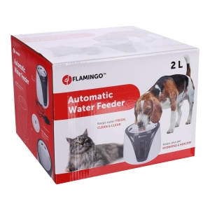 FLMG automaatne joogipurskkaev “Adriana”, hall/valge, 2L 561212