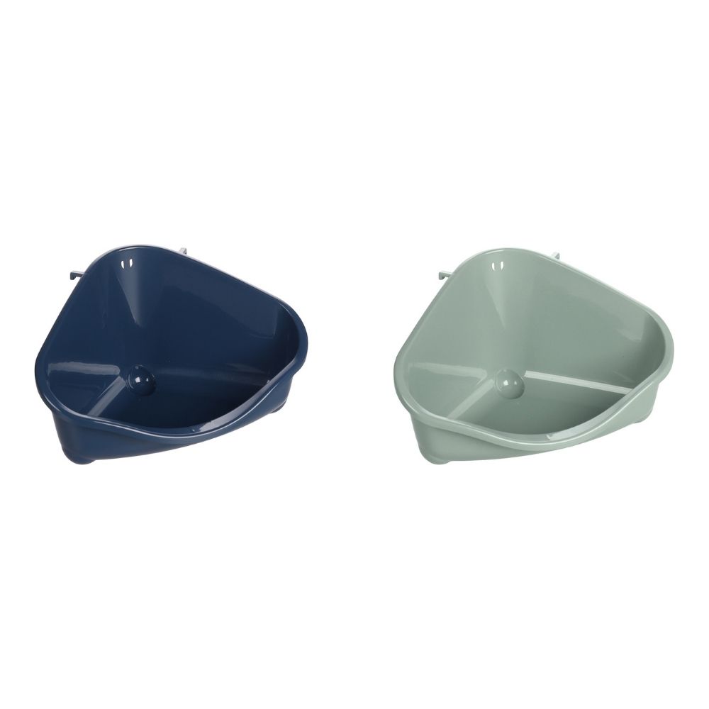 FLMG liivakast närilistele “Kapi”, XS, nurka paigaldatav, assortii