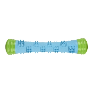 FLMG mänguasi koertele piiksuga “Spector” pulk, sinine, 23cm  520571