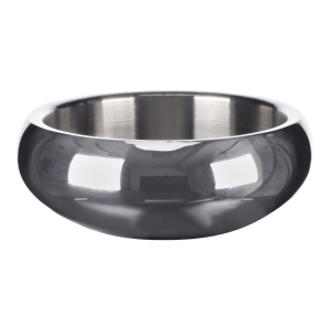 FLMG söögi- ja joogikauss „Muna“, hõbedane, Ø17,5 cm, L, 1190ml  522981