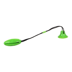 FLMG mänguasi koertele „Klevo“ pulk nööriga, roheline, 45cm  522662