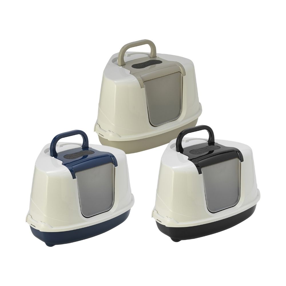 Flamingo kassiliivakast “Thor Classic” nurka paigaldatav, valge/must, L 45x56x37cm