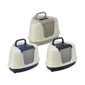 Flamingo kassiliivakast “Thor Classic” nurka paigaldatav, valge/must, L 45x56x37cm