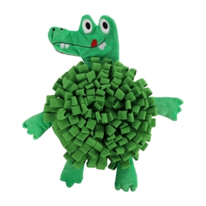 FLMG lõhnamatt koertele “Njammie” krokodill, roheline 522520 522520