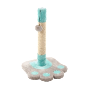 FLMG kraapimispost kassidele “Cya 2” türkiis/hall  560821