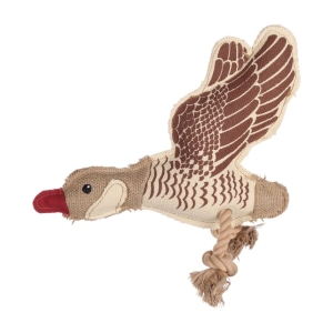 FLMG mänguasi koertele piiksuga “Nada“ hani nööriga, pruun 522749