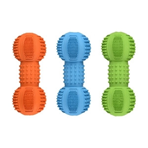 FLMG mänguasi koertele „Ruffus“ hantel, 12,5cm, assortii 1030458