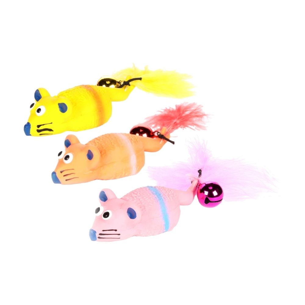 Flamingo mänguasi kassidele “Mickey Mouse”, assortii