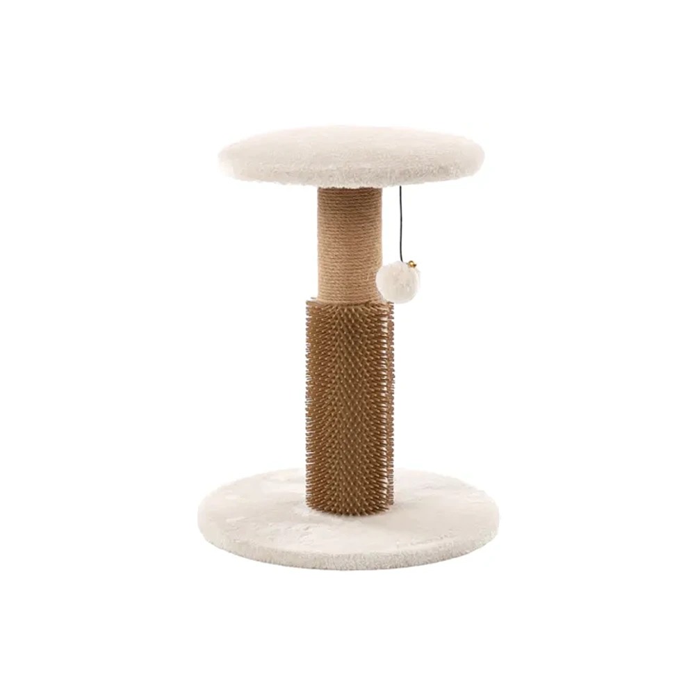 FLMG kraapimispost kassidele “Bea”, kreemjas