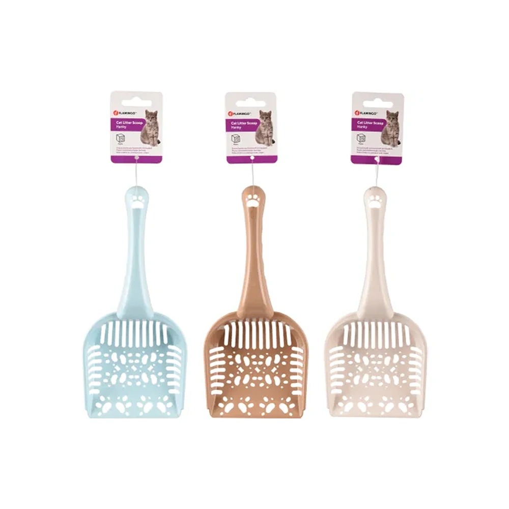 FLAMINGO kassiliiva kühvel “Hanky”, assortii