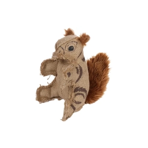 FLMG mänguasi koertele piiksuga „Nada“ orav, pruun  522752