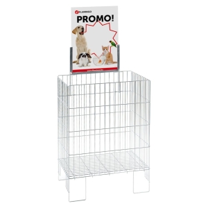 FLMG metallvitriin 54x40x122,5cm 507638