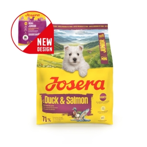 Josera Mini Junior Duck&Salmon 900g