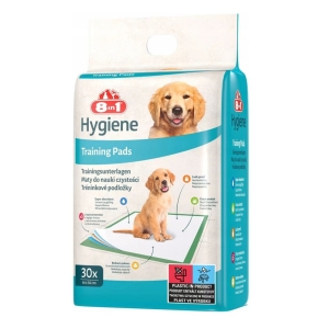 8in1 ühekordsed treeninglapid 56x56cm N30