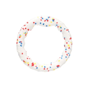 FLMG mänguasi koertele “Kona” rõngas, valge