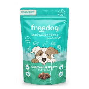 FREEDOG KOERA MAIUS SEMI-MOIST JÄNES/ARTIŠOKK 100G