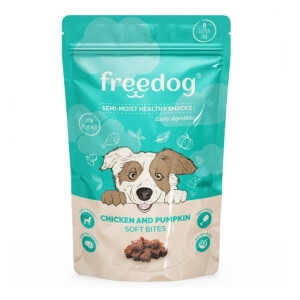 FREEDOG KOERA MAIUS SEMI-MOIST KANA/KÕRVITS 100G