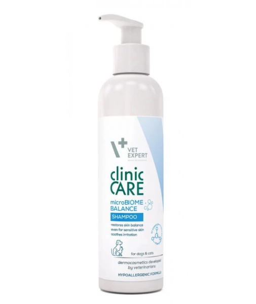 VETEXPERT SHAMPOON CLINIC CARE MICROBIOME BALANCE 250 ML