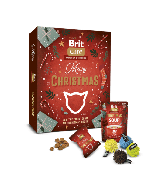 Brit Care advendikalender kassile 120g