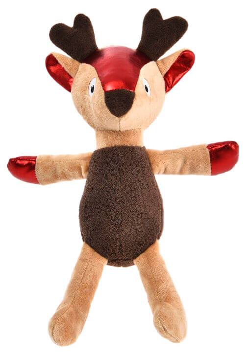 Barry King jõulupõder piiksuga koerale 23x31cm