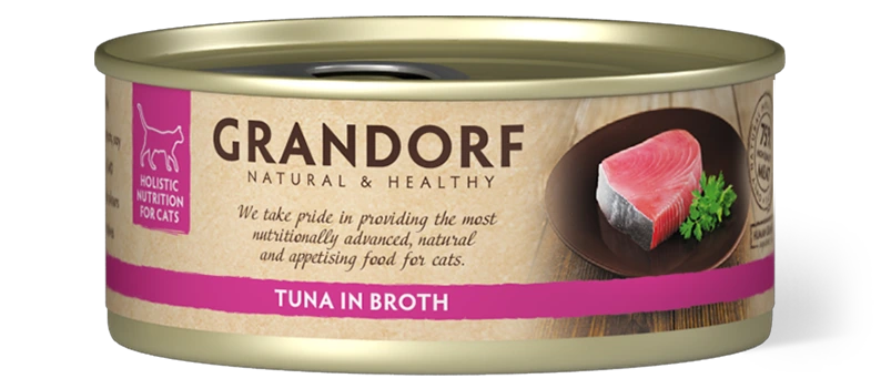 Grandorf Tuunikala filee konserv kassidele 6x70g