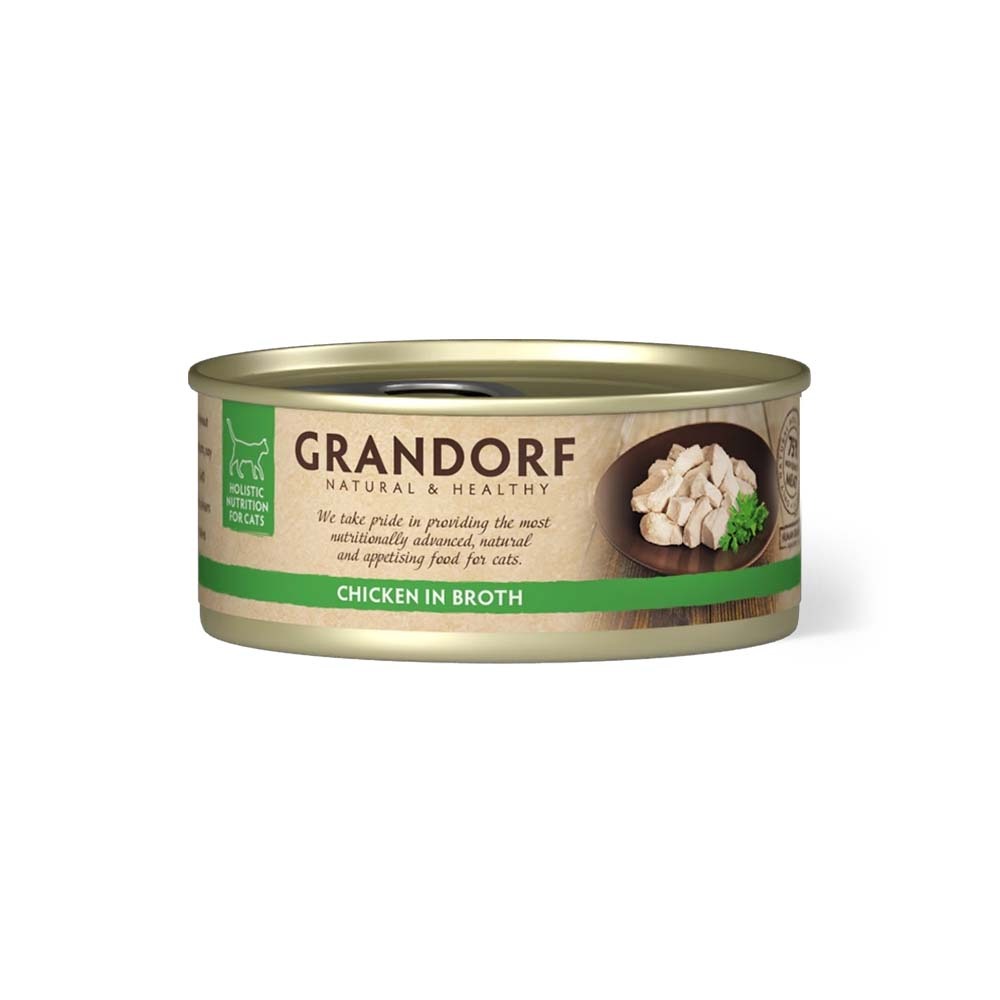 Grandorf Kana Rinnafilee konserv kassidele 6x70g