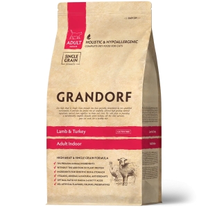 Grandorf Cat Lammas ja Kalkun Tubastele Kassidele 2kg