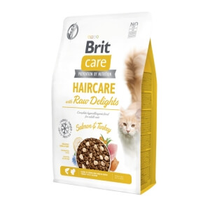 Brit Care Grain-Free Haircare with Raw Delights kassitoit 2 kg