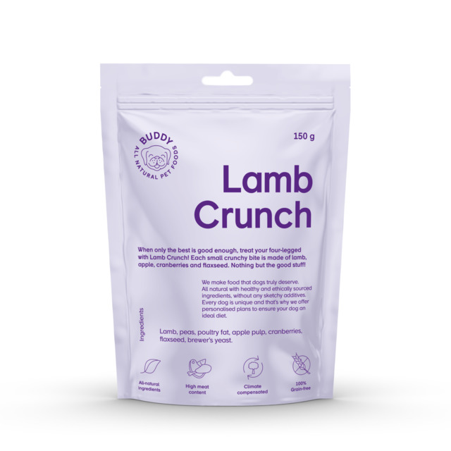 BUDDY KOERA MAIUS CRUNCHY LAMMAS/JÕHVIKAS 150G