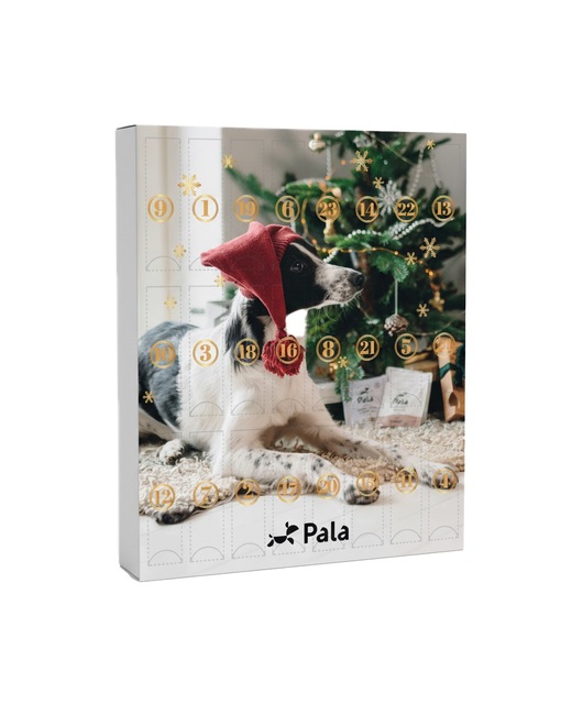 PALA KOERA ADVENDIKALENDER 24X10G