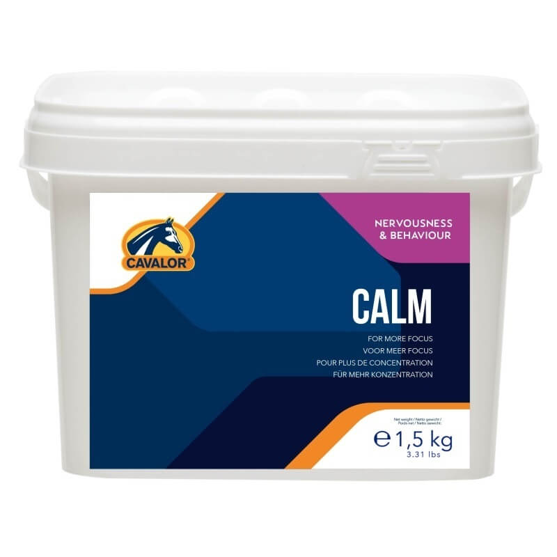 CAVALOR HOBUSE TÄIENDSÖÖT CALM 1,5KG