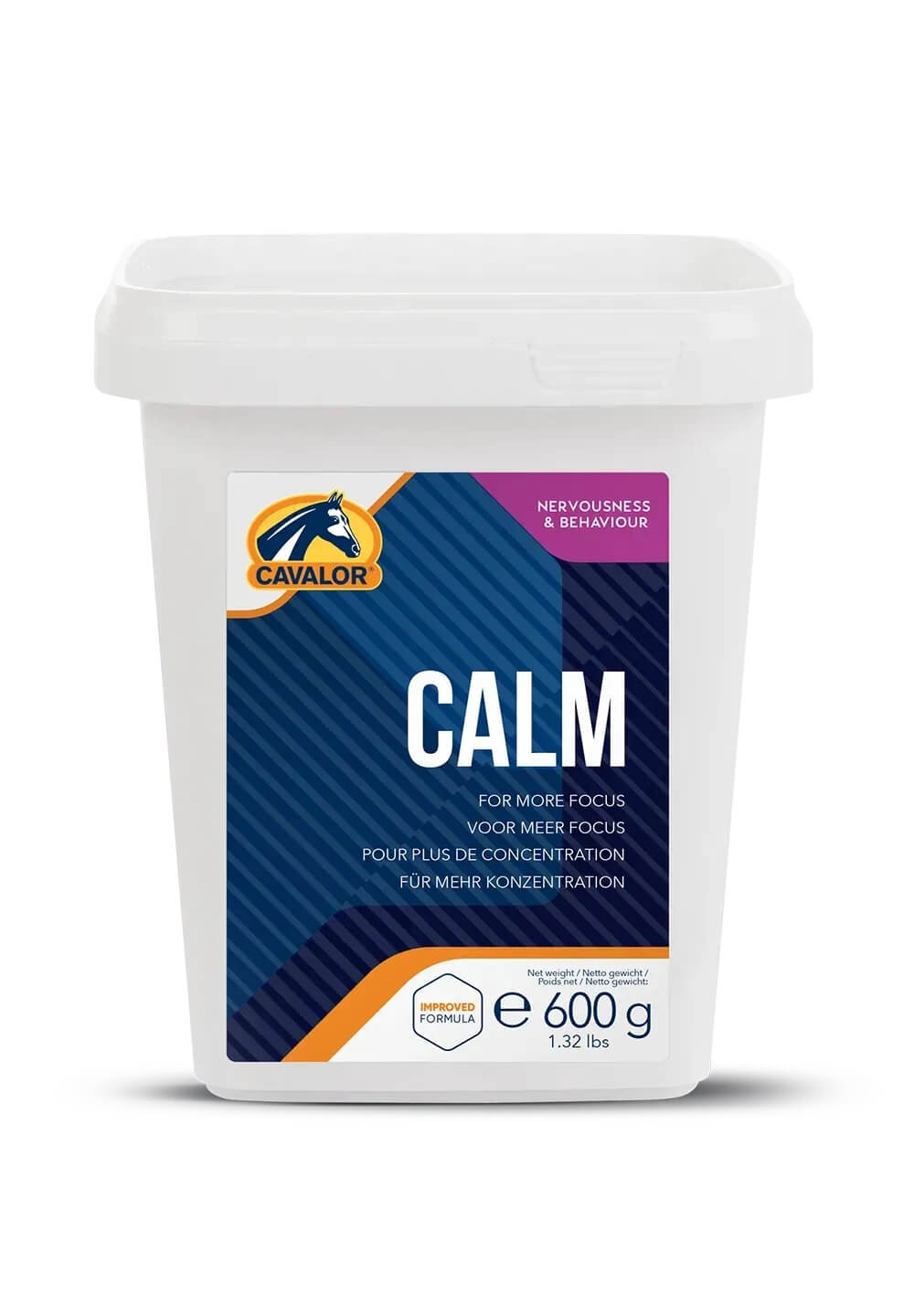 CAVALOR HOBUSE TÄIENDSÖÖT CALM 600G