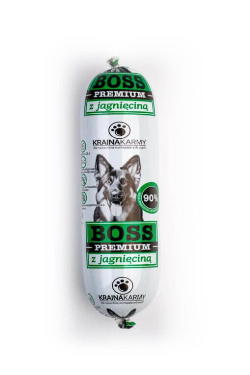 Boss Premium Lamb vorst koertele 1kg