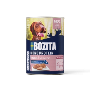 Bozita Monoprotein Pate dog Pork 400g