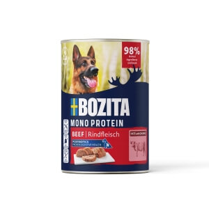 Bozita Monoprotein Pate dog Beef 400g