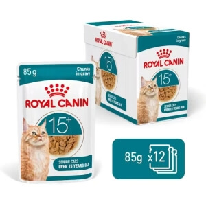Royal Canin FHN C Ageing 15+ Gravy 12x85g